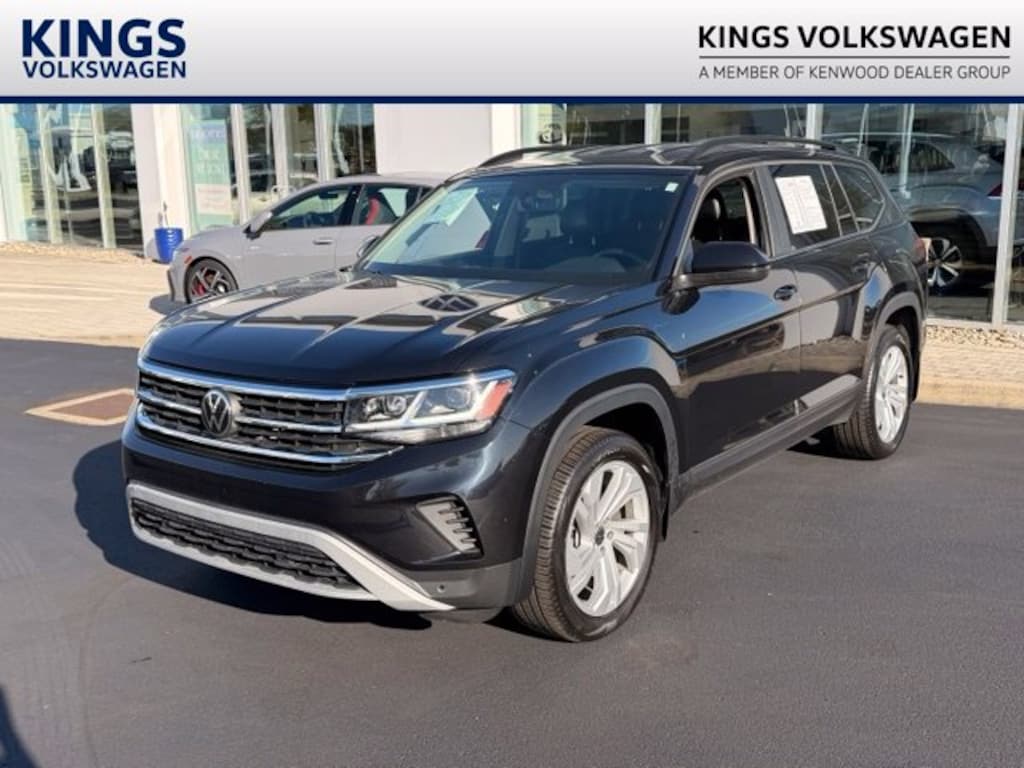 Certified 2023 Volkswagen Atlas 2.0T SE w/Technology SUV