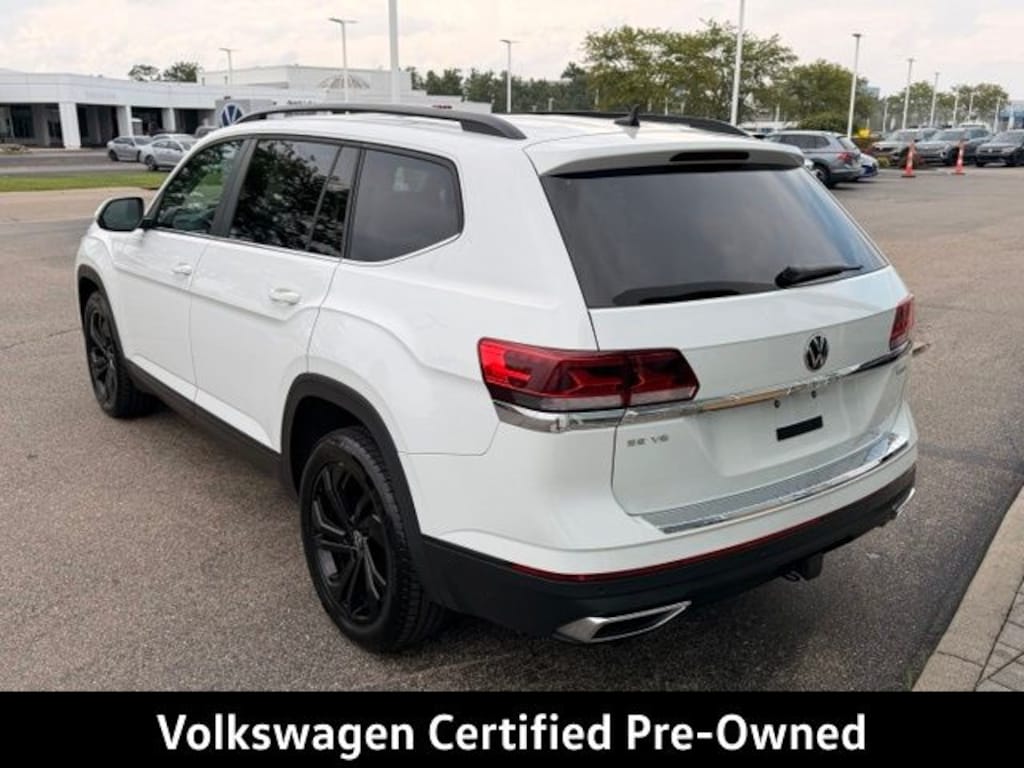 Certified 2023 Volkswagen Atlas 3.6L V6 SE w/Technology SUV