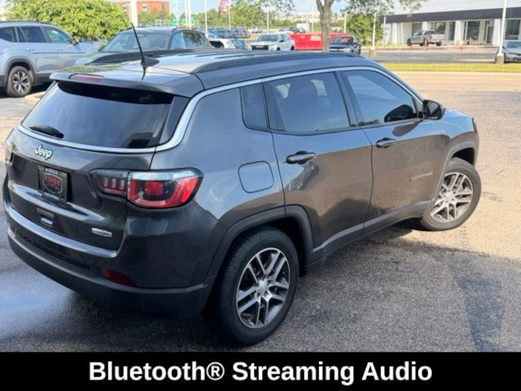 Used 2020 Jeep Compass Latitude SUV