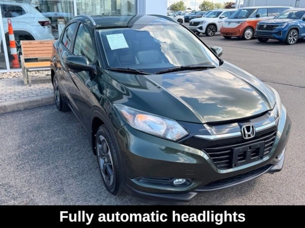 Used 2018 Honda HR-V EX-L SUV