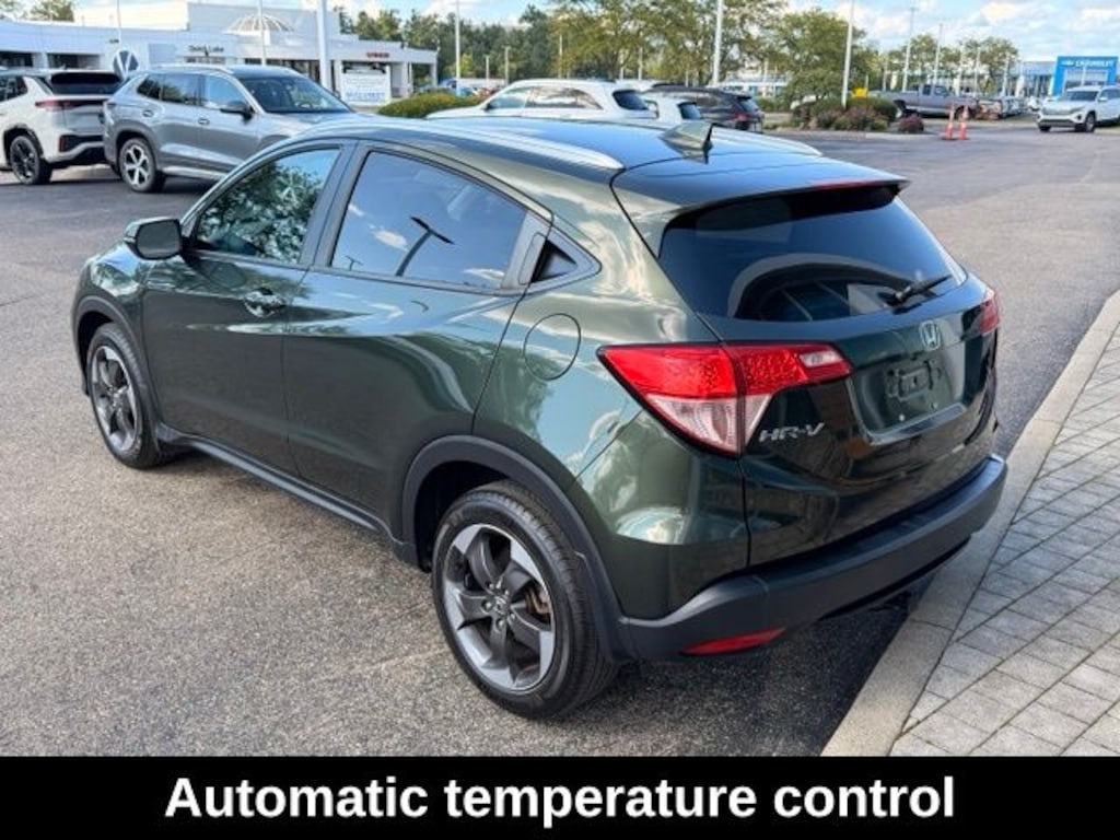 Used 2018 Honda HR-V EX-L SUV