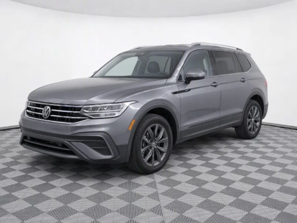 Used 2022 Volkswagen Tiguan 2.0T SE SUV
