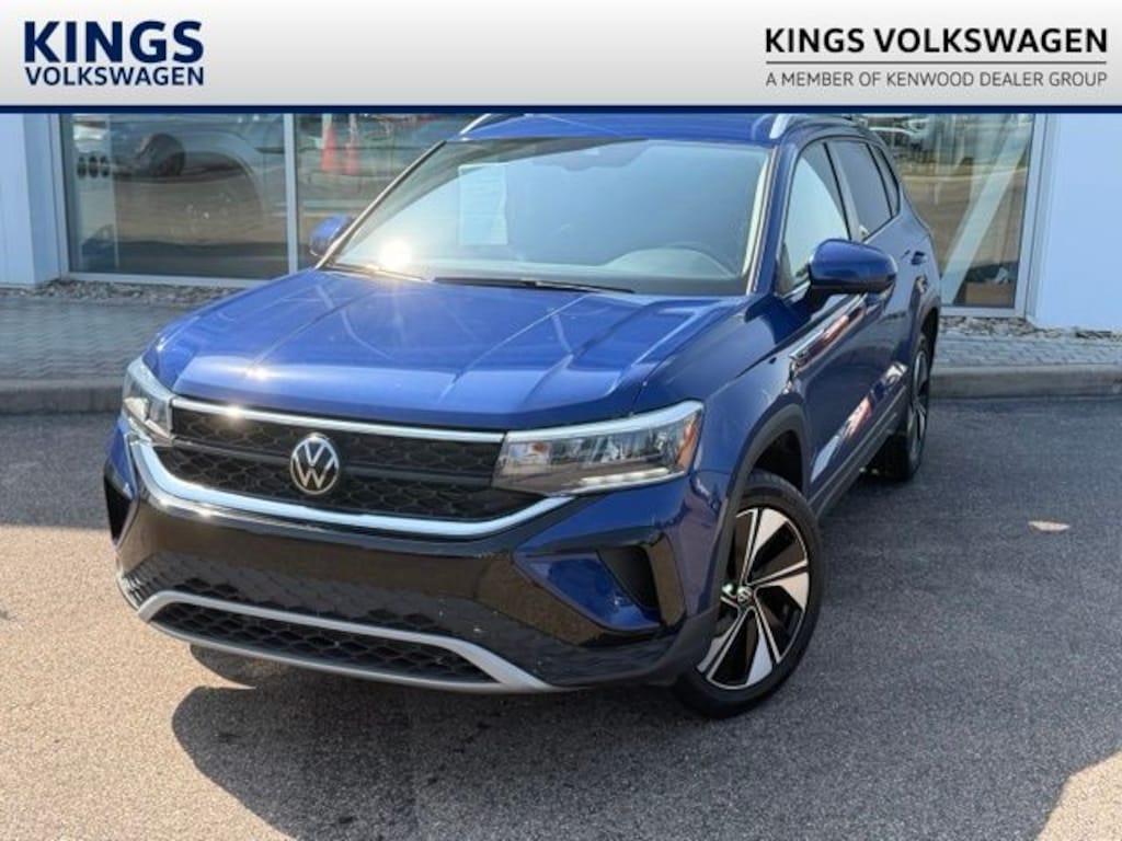 Certified 2024 Volkswagen Taos 1.5T SE SUV