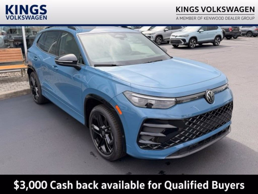 New 2026 Volkswagen Tiguan SE R-Line Black SUV