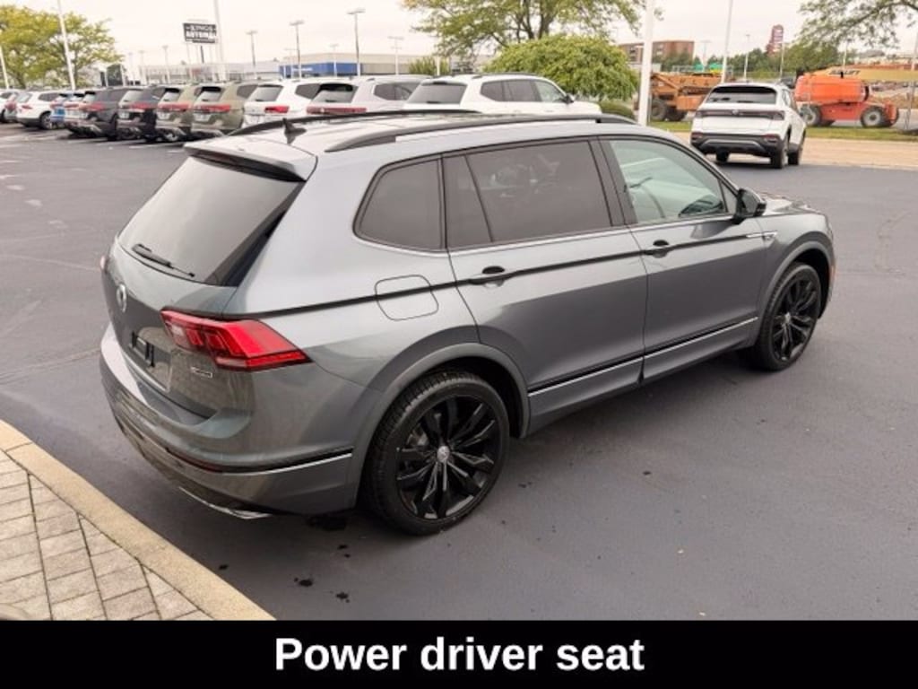 Certified 2021 Volkswagen Tiguan 2.0T SE R-Line Black SUV