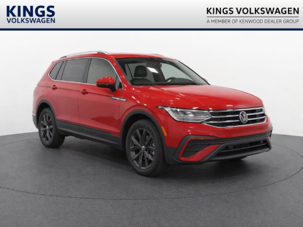 Used 2022 Volkswagen Tiguan 2.0T SE SUV