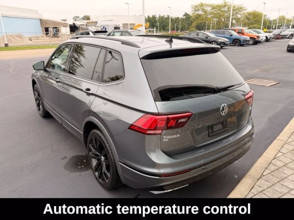 Certified 2021 Volkswagen Tiguan 2.0T SE R-Line Black SUV