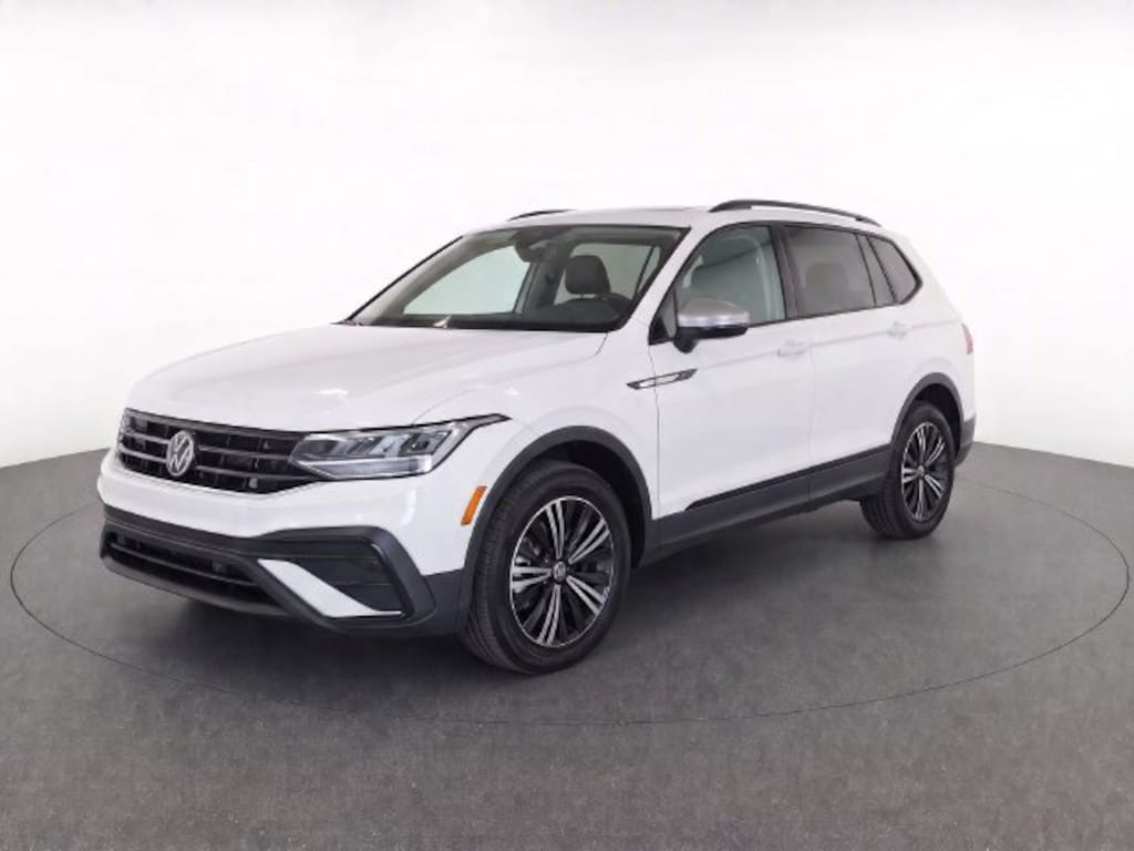 Certified 2024 Volkswagen Tiguan 2.0T Wolfsburg Edition SUV