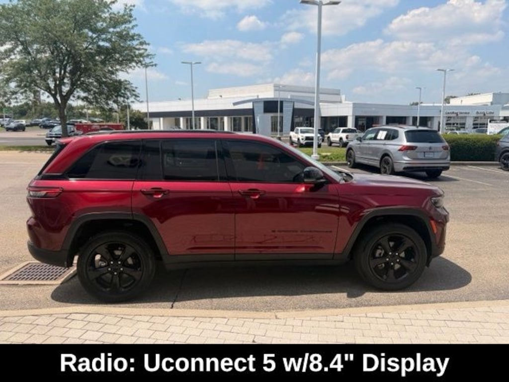 Used 2023 Jeep Grand Cherokee Altitude X SUV