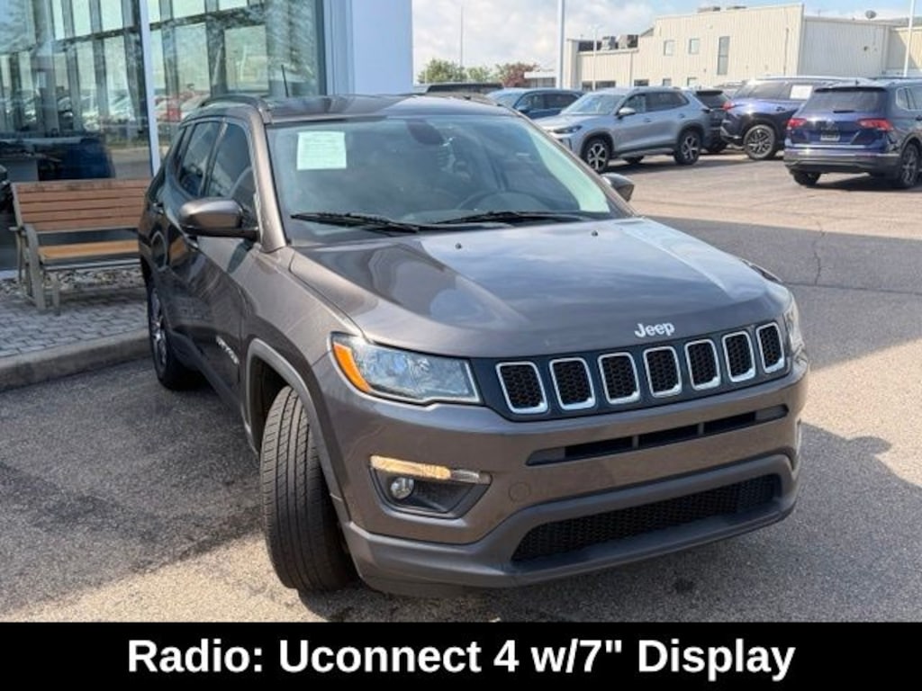 Used 2020 Jeep Compass Latitude SUV