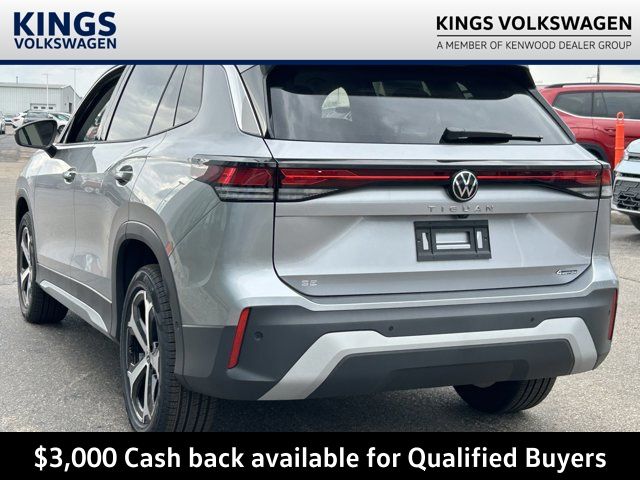 2026 Volkswagen Tiguan SE - Photo 3