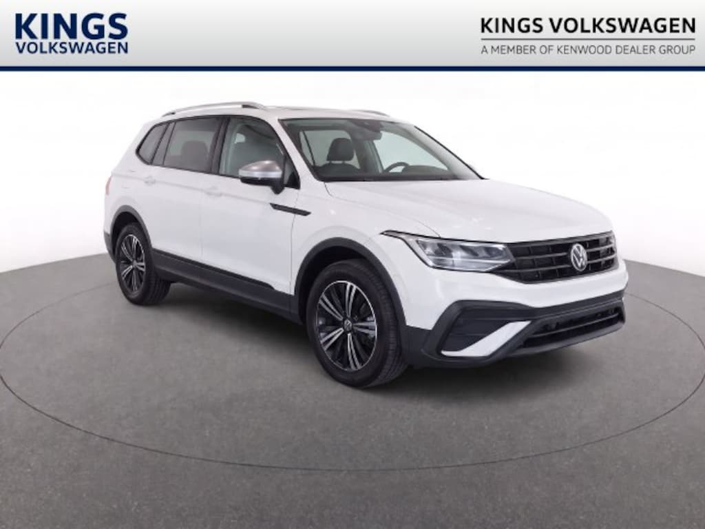Certified 2024 Volkswagen Tiguan 2.0T Wolfsburg Edition SUV