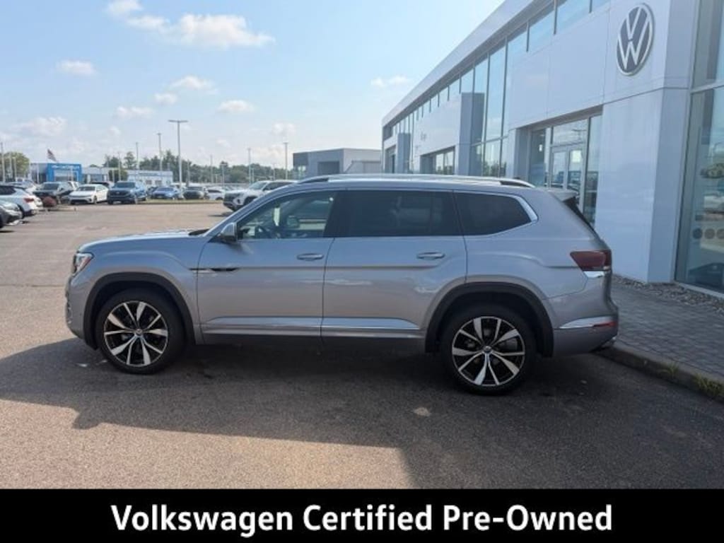 Certified 2024 Volkswagen Atlas 2.0T SEL Premium R-Line SUV