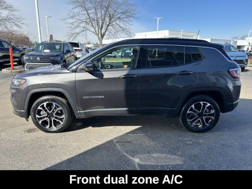 Used 2023 Jeep Compass Limited SUV
