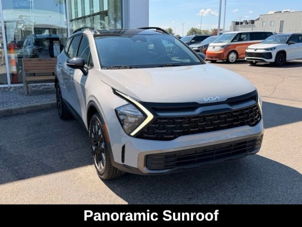 Used 2023 Kia Sportage X-Line SUV