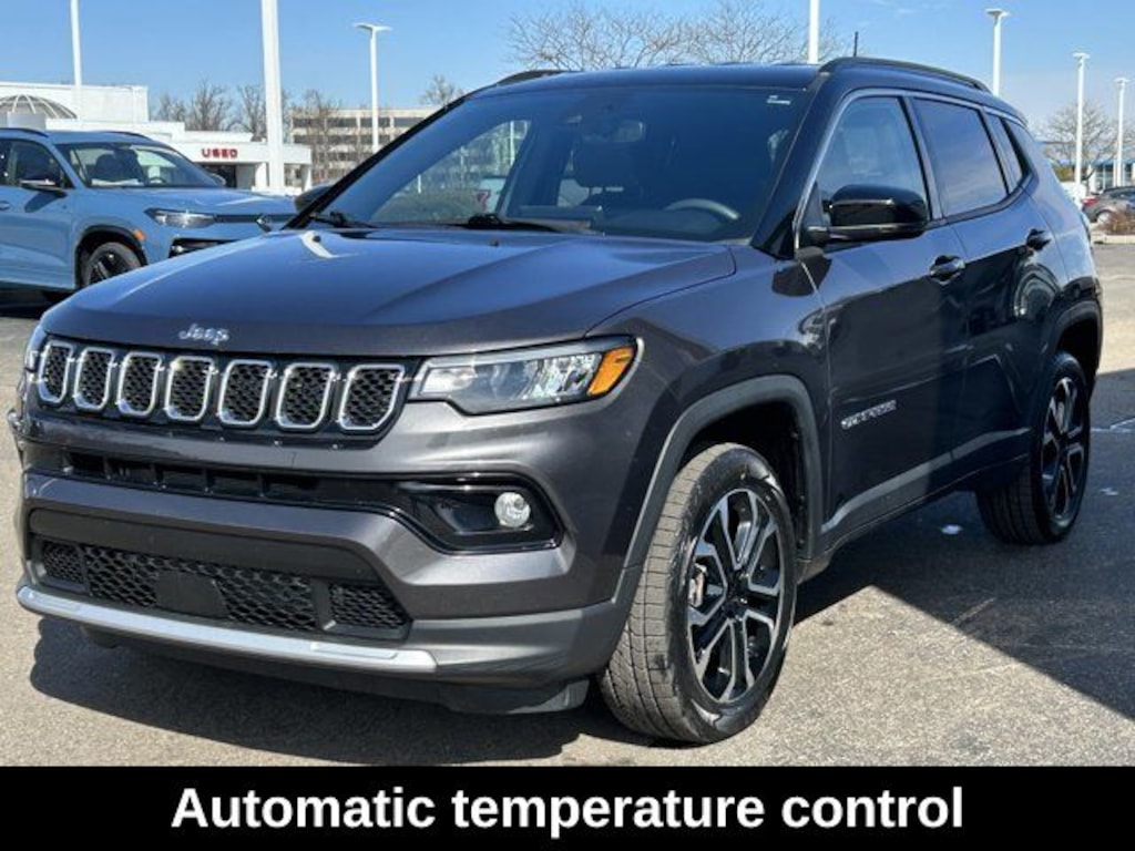 Used 2023 Jeep Compass Limited SUV