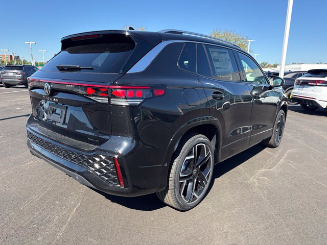 New 2026 Volkswagen Tiguan SEL R-Line Turbo SUV