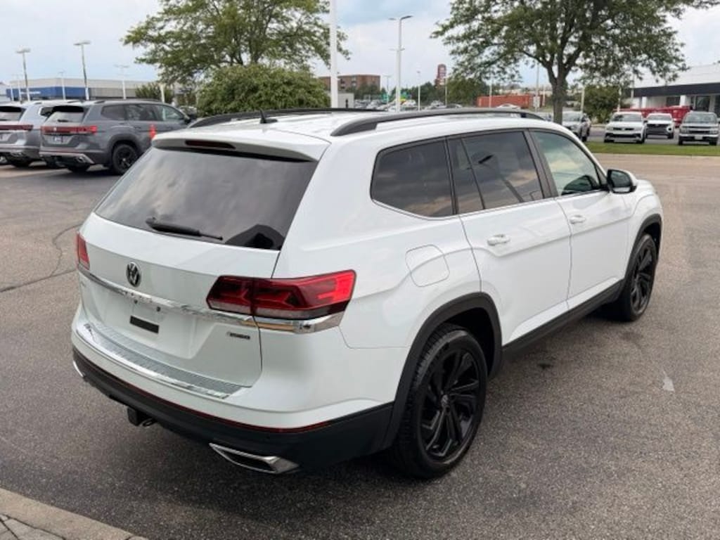 Certified 2023 Volkswagen Atlas 3.6L V6 SE w/Technology SUV