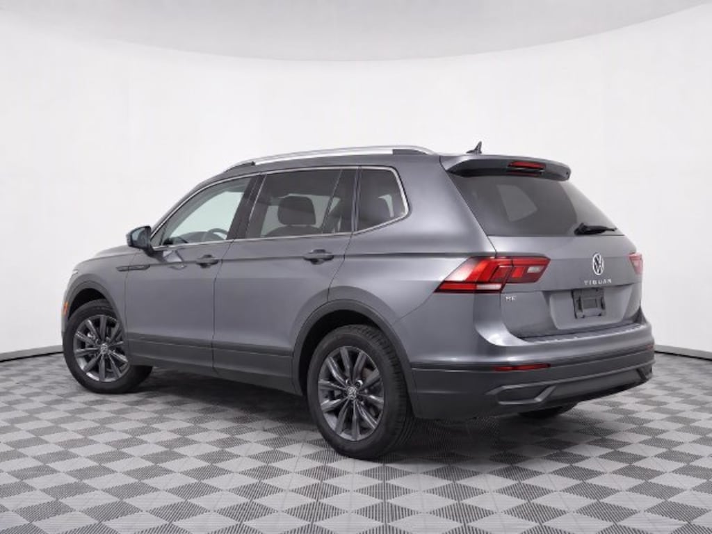 Used 2022 Volkswagen Tiguan 2.0T SE SUV
