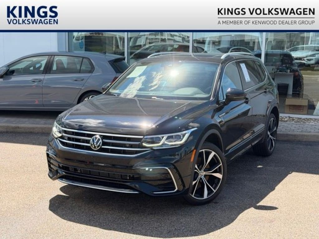 Certified 2023 Volkswagen Tiguan 2.0T SEL R-Line SUV