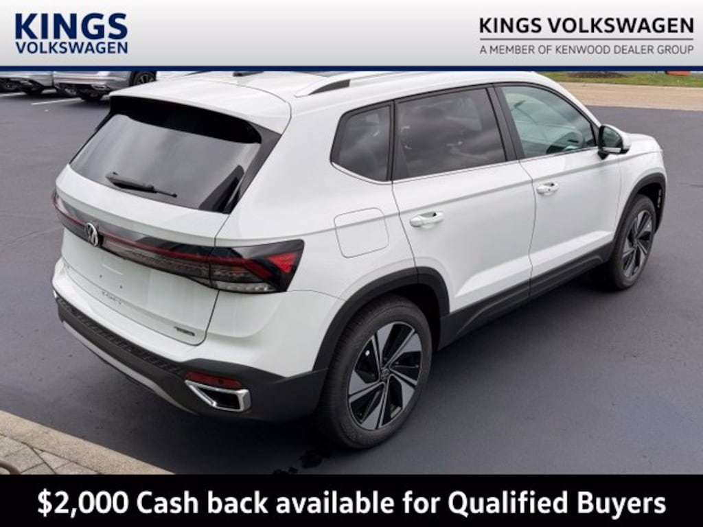 New 2026 Volkswagen Taos 1.5T SE SUV