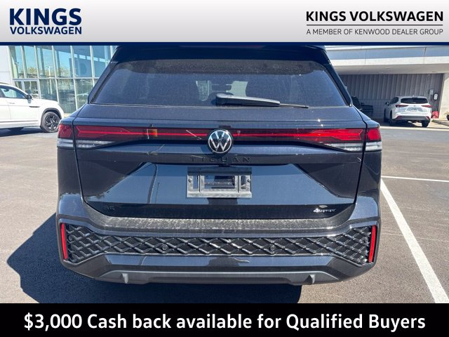 New 2026 Volkswagen Tiguan SE R-Line Black SUV