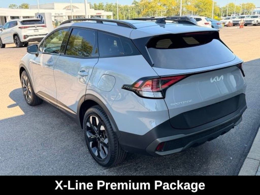 Used 2023 Kia Sportage X-Line SUV