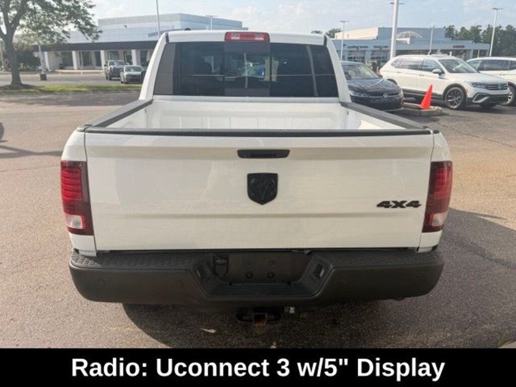 Used 2019 Ram 1500 Classic Warlock Truck