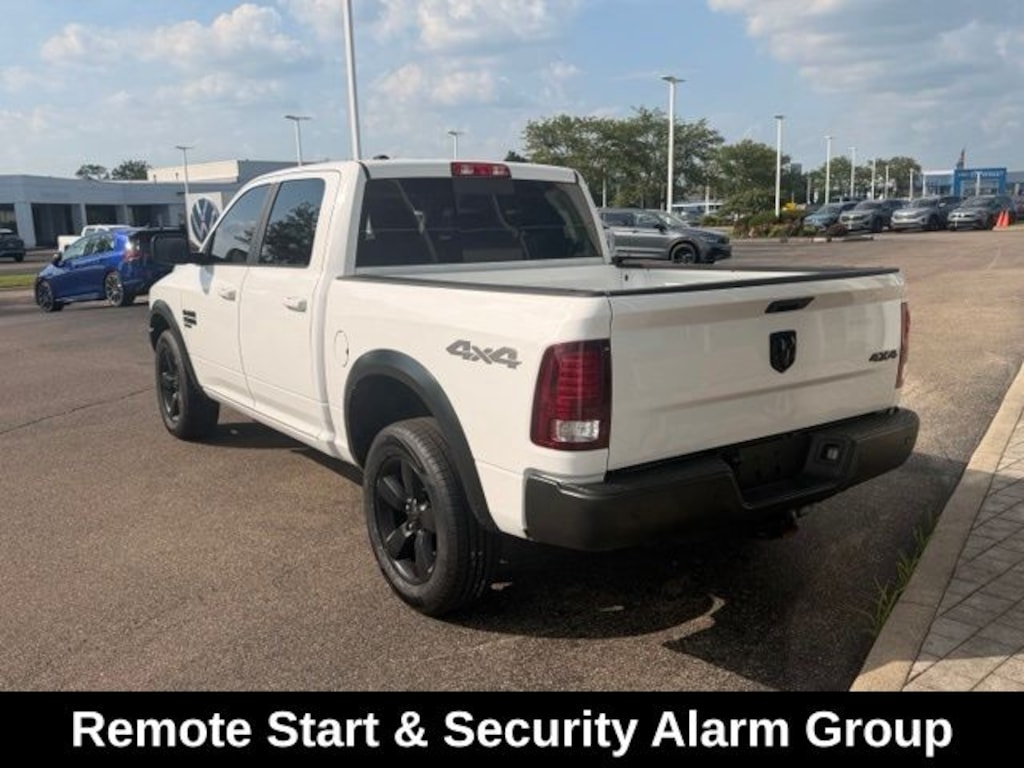 Used 2019 Ram 1500 Classic Warlock Truck