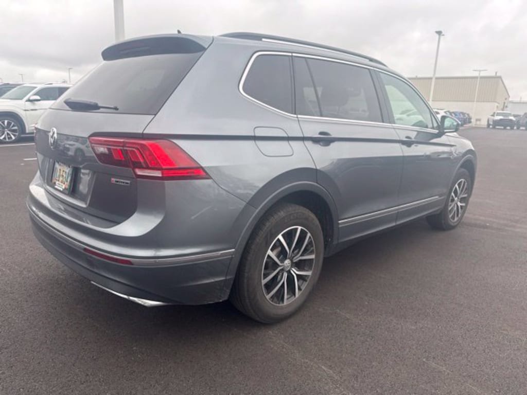 Used 2021 Volkswagen Tiguan 2.0T SE SUV