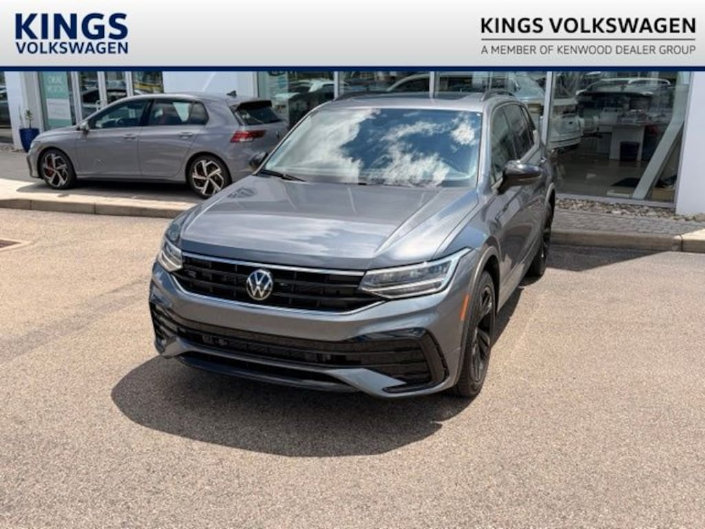 Certified 2024 Volkswagen Tiguan 2.0T SE R-Line Black SUV
