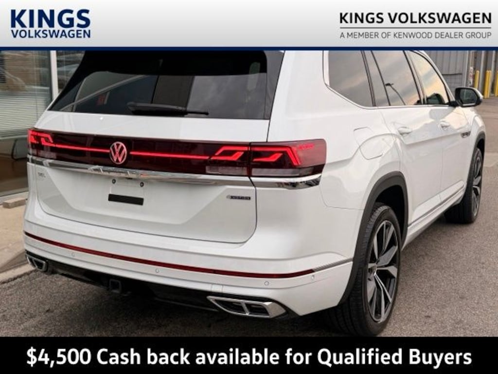 New 2026 Volkswagen Atlas SEL Premium R-Line SUV