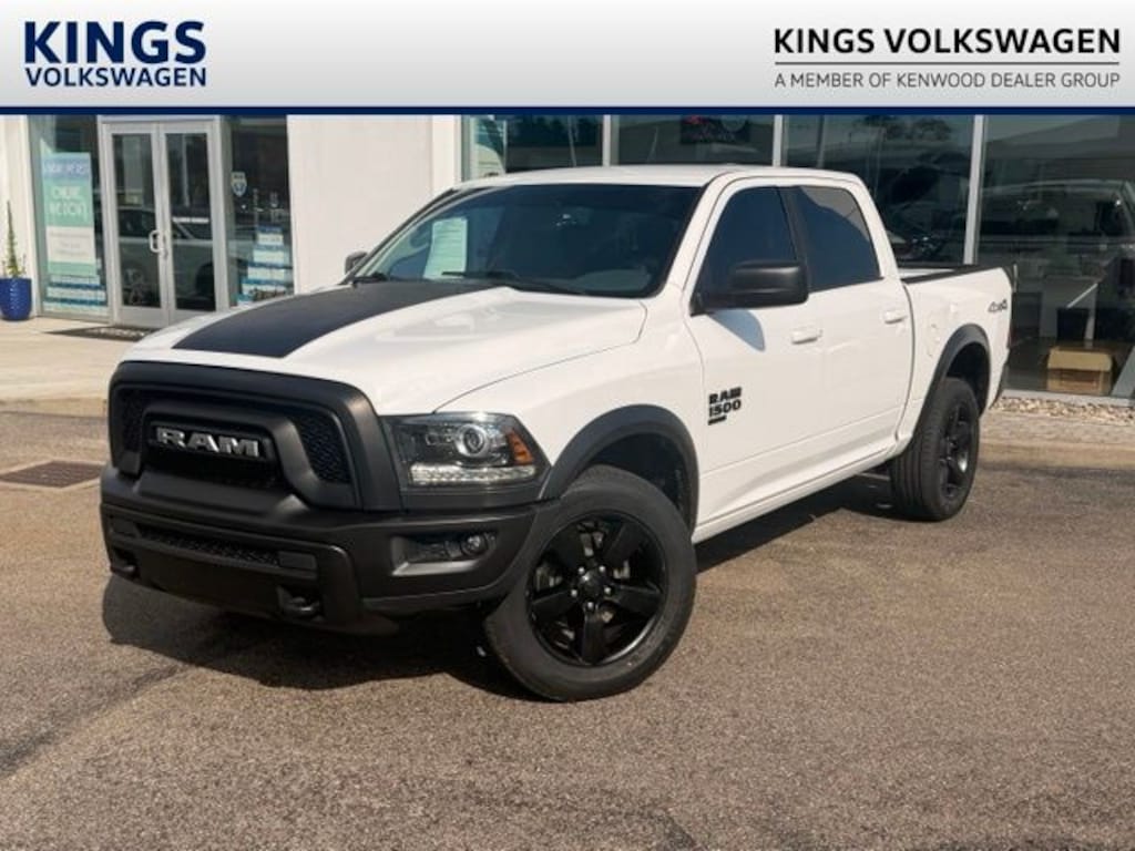 Used 2019 Ram 1500 Classic Warlock Truck