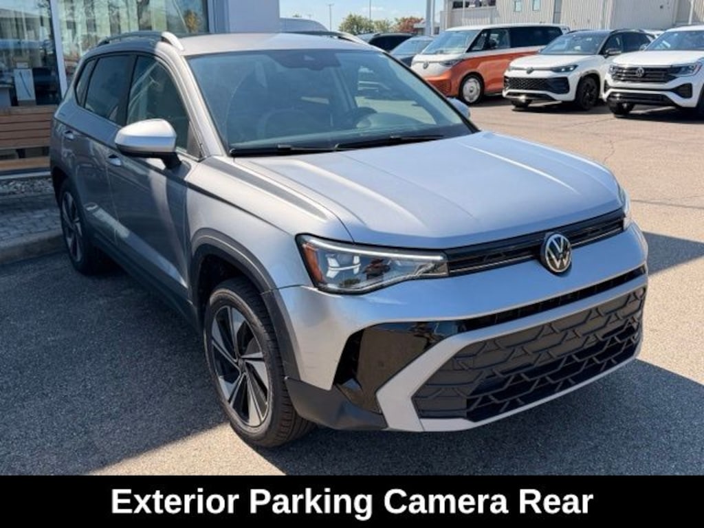 Certified 2025 Volkswagen Taos 1.5T SE SUV