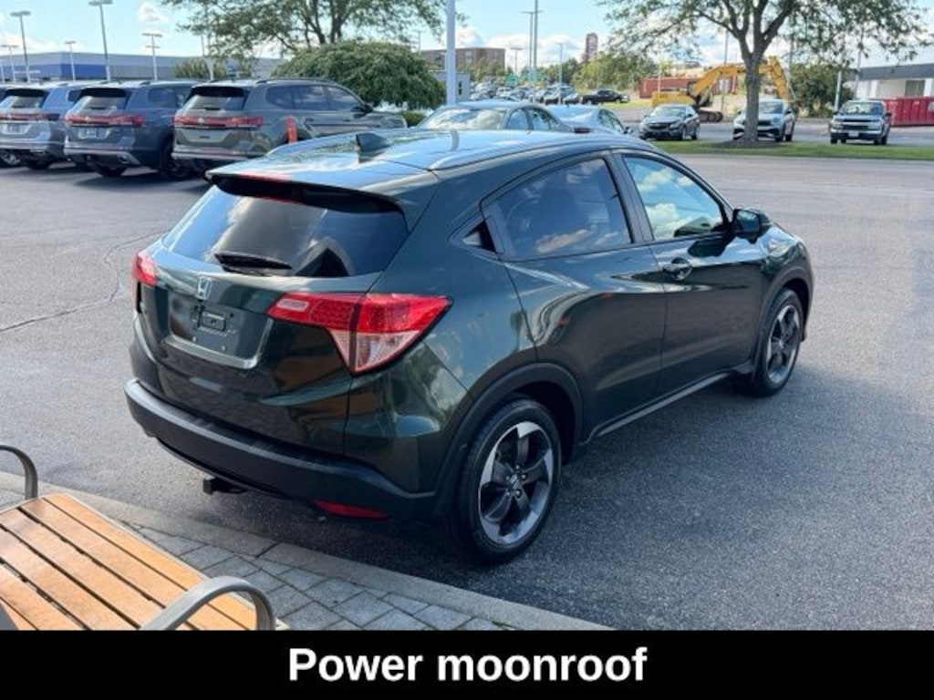 Used 2018 Honda HR-V EX-L SUV