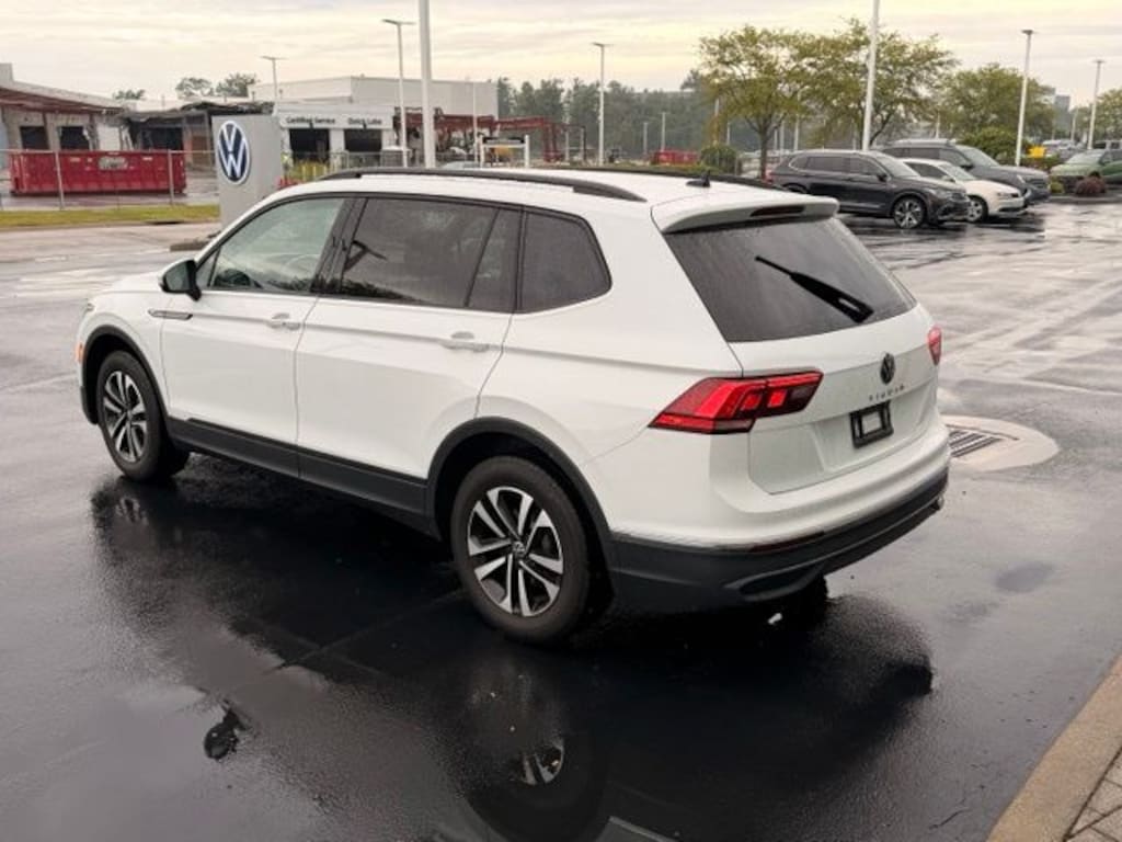 Used 2024 Volkswagen Tiguan 2.0T S SUV