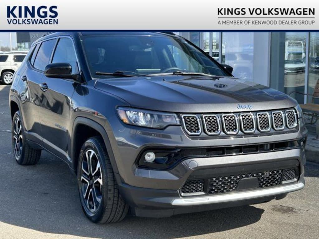 Used 2023 Jeep Compass Limited SUV
