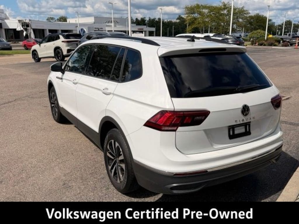 Certified 2024 Volkswagen Tiguan 2.0T S SUV