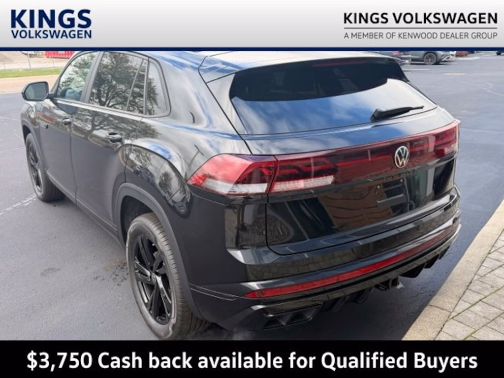New 2026 Volkswagen Atlas Cross Sport SEL R-Line Black SUV