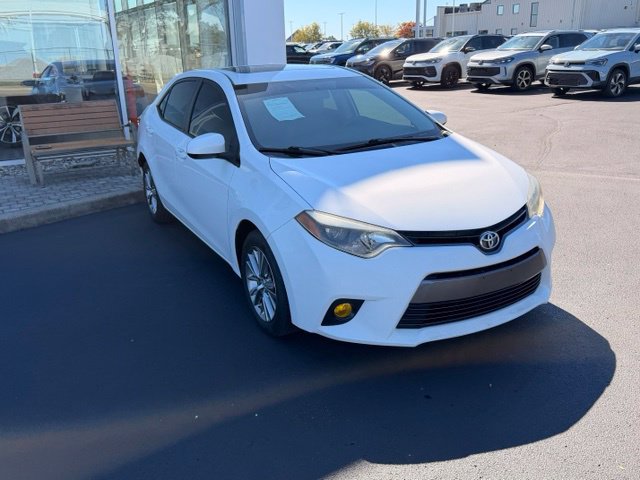 Used 2015 Toyota Corolla LE Plus Sedan