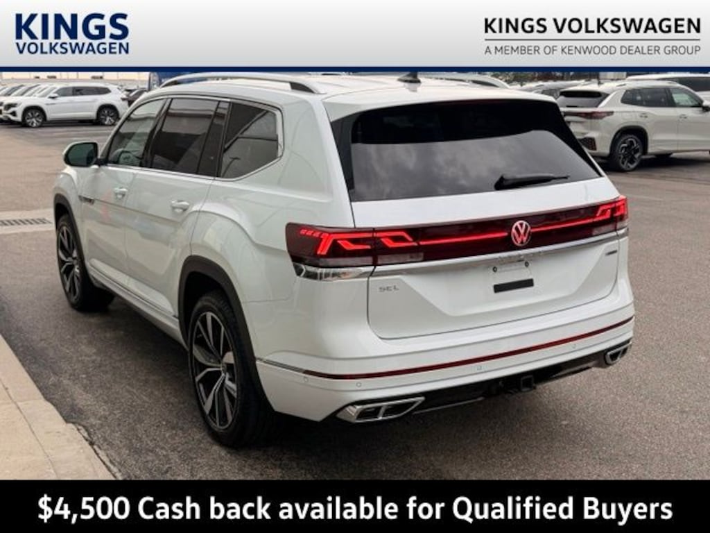 New 2026 Volkswagen Atlas SEL Premium R-Line SUV