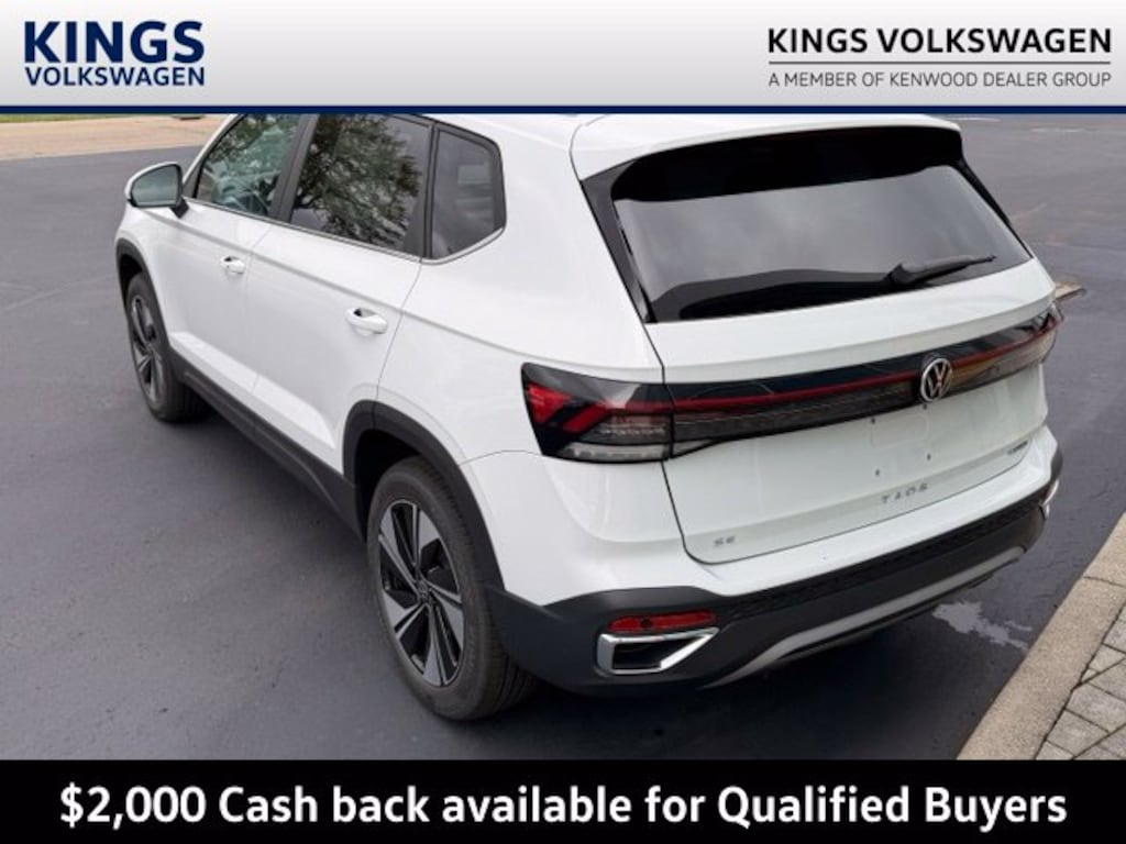 New 2026 Volkswagen Taos 1.5T SE SUV