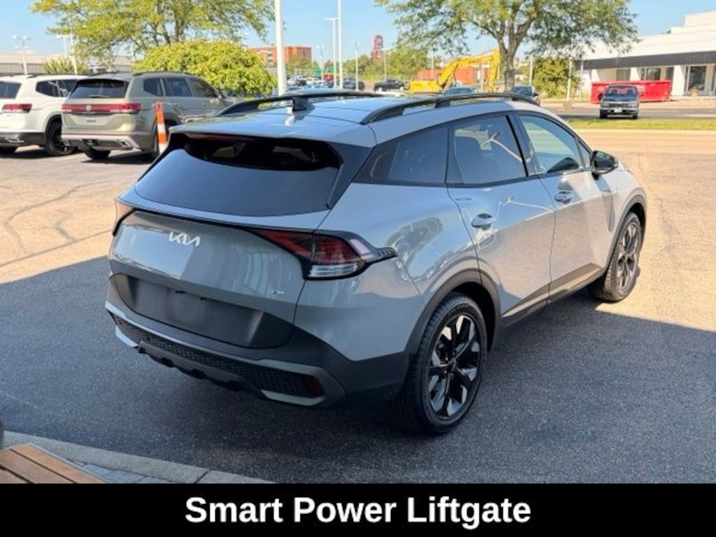 Used 2023 Kia Sportage X-Line SUV