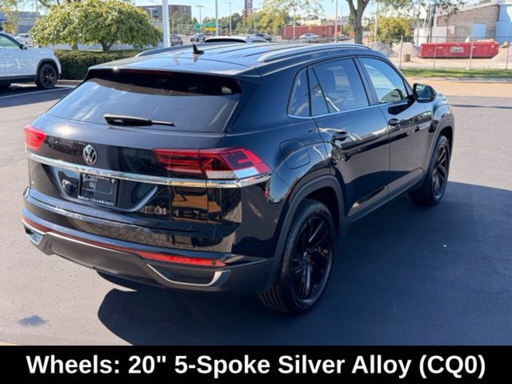 Certified 2021 Volkswagen Atlas Cross Sport 2.0T SE w/Technology SUV
