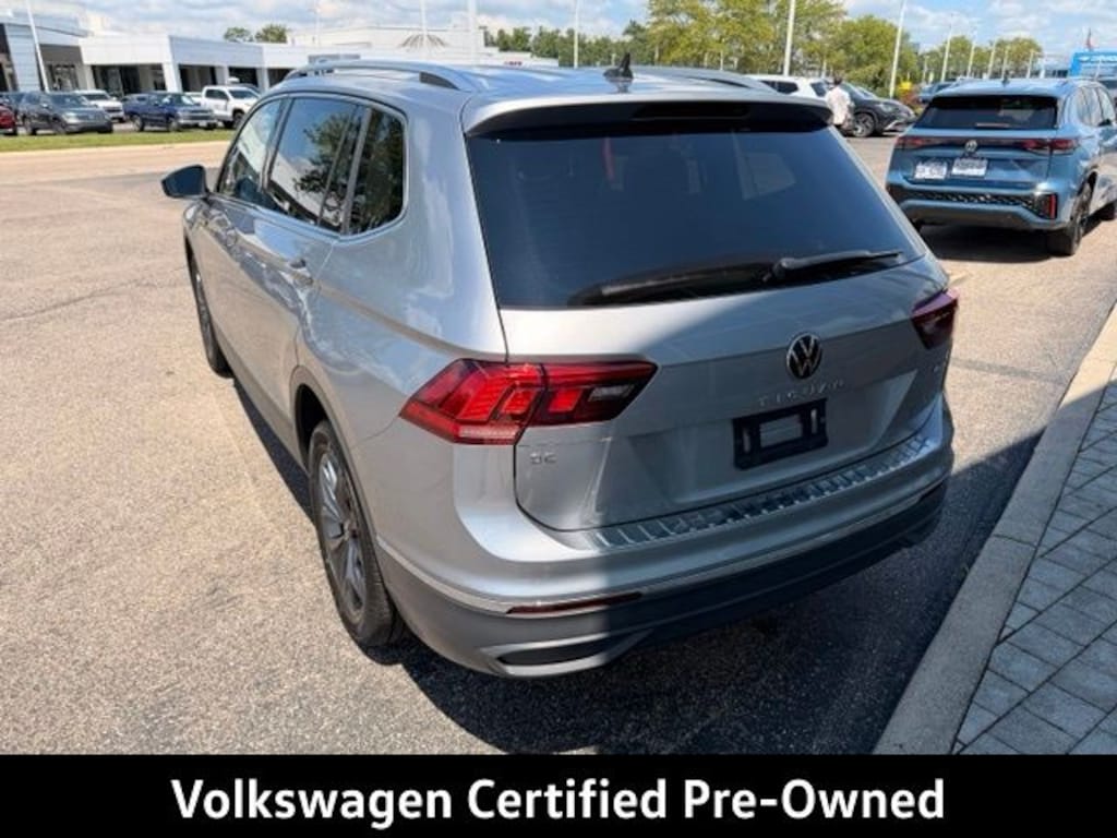 Certified 2023 Volkswagen Tiguan 2.0T SE SUV