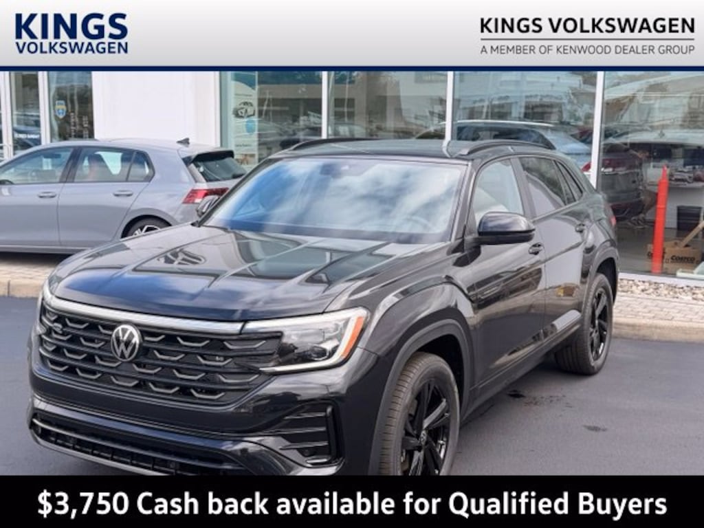 New 2026 Volkswagen Atlas Cross Sport SEL R-Line Black SUV