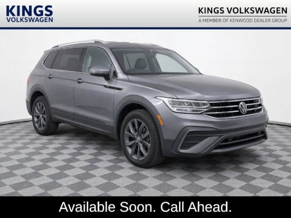 Used 2022 Volkswagen Tiguan 2.0T SE SUV