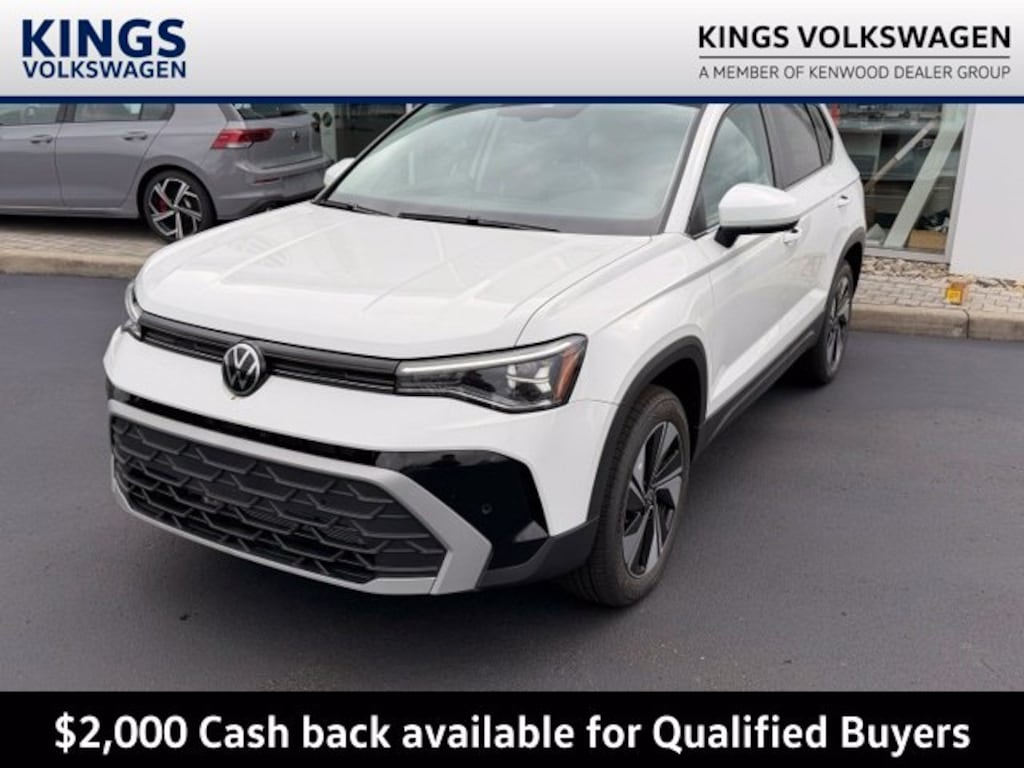 New 2026 Volkswagen Taos 1.5T SE SUV
