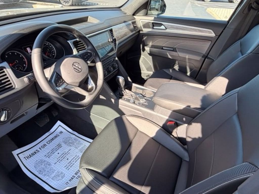 Certified 2021 Volkswagen Atlas Cross Sport 2.0T SE w/Technology SUV