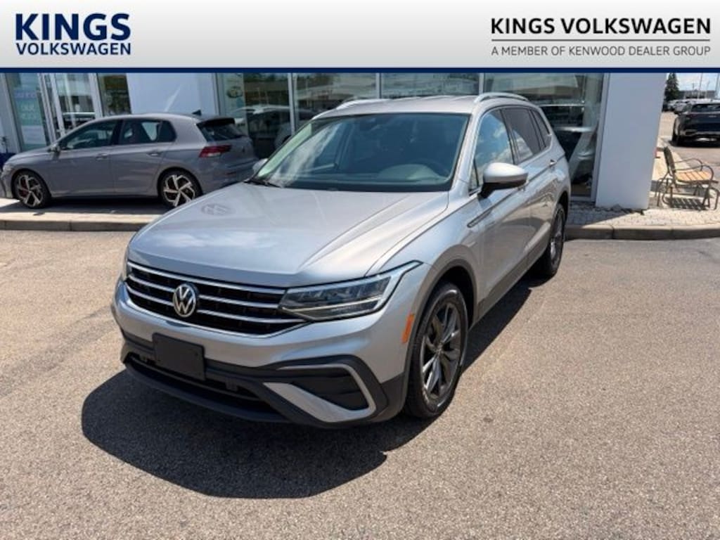 Certified 2023 Volkswagen Tiguan 2.0T SE SUV